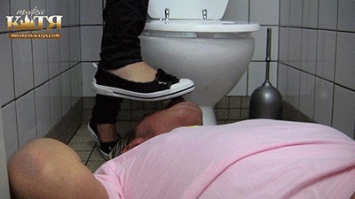 05-004 - Punishing the toilet peeping tom! (WMV - HQ - High Definition)