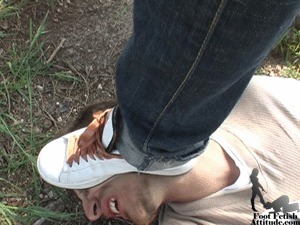 Lena sneakers trample and worship # 2