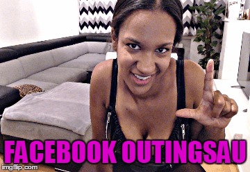 Facebook-Outingsau !