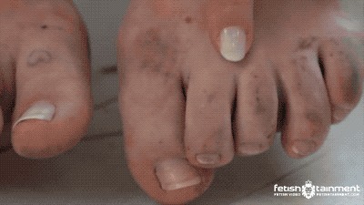 Nerd Girls Dirty Feet