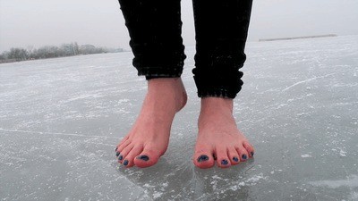 Barefoot on a Frozen Lake