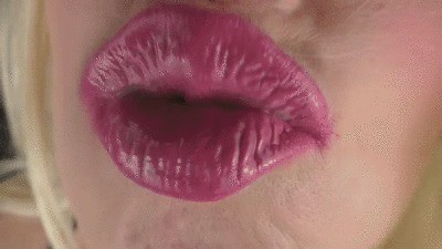 Pinke Lippen in dein Hirn eingebrannt