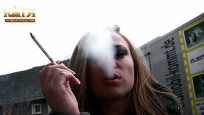 05-007 - Watch me smoking while i use you as my ashtray (WMV - HQ - High Definition)
