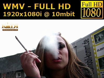 05-007 - Watch me smoking while i use you as my ashtray (WMV - FULL HD - High Definition)