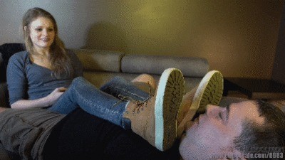 Brooke's Sweaty Feet Challenge - (Full HD 1080p Version)