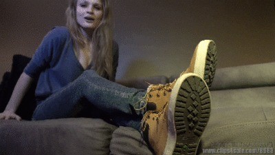 Brooke's Feet in Your Face - (Full HD 1080p Version)