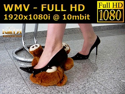 06-005 - Crushing the little Teddy (WMV - FULL HD - High Definition)