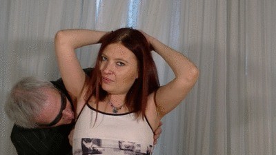 Katrina's armpits