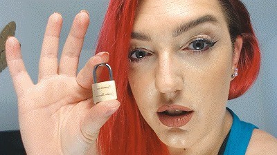 Chastity - I own your dick (small version)