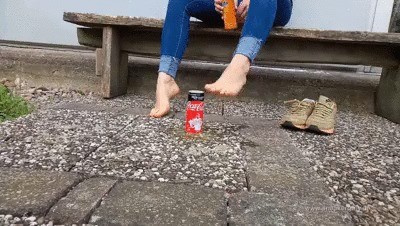 Sneakergirly - Soda Can Crush