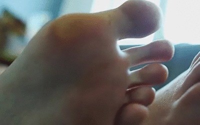 Rough soles skin on your request + doing a pedicure