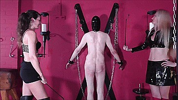Lady Dalin - Punished by two ladies