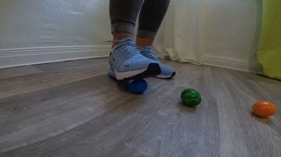 Deine Eier unter den Nike