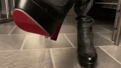 Lick my boots!