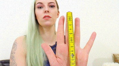 Hand measurement - you want to know! - small version