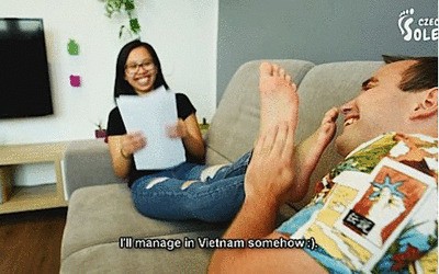 Vietnamese language lesson foot worship 2