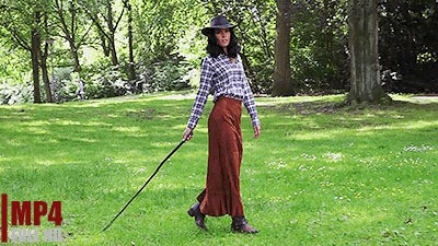 Beautiful Cowgirl With A Bullwhip (FULL HD) – Lady Constance