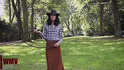 Beautiful Cowgirl With A Bullwhip (HDTVWMV) – Lady Constance