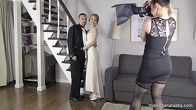 Lisa and Eva Gold - Femdom Wedding - The Beginning [Part 1] (4K)