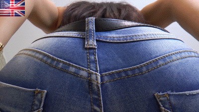Tight jeans facesitting (small version)