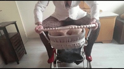 Stroller Fuck and Crush Part 2