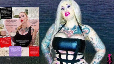 Harley in Cosmo on Financial Domination