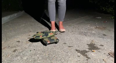 Sexy Flats Crush RC Tank