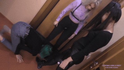 NICOLE and MIA - Do you meet us? Well done whore - FULL (wmv)