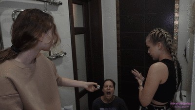 ALSU and NICOLE - Don't worry if your face gets wet we will dry it (4K)