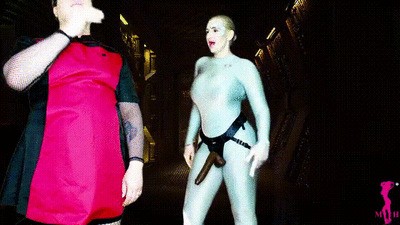 Star Trek Porn Parody Sissified and Assfucked by the Borg