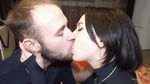 Lola And Nelly - Triple Kissing With A Man (4k)