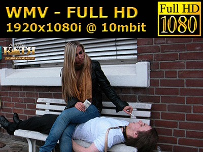 08-011 - Outdoor slave training (WMV - FULL HD - High Definition)