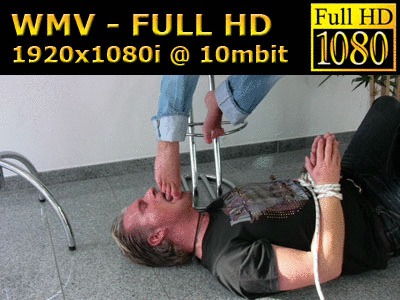 09-006 - Lick my dirty feet clean (WMV - FULL HD - High Definition)