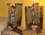 Female Army Invasion