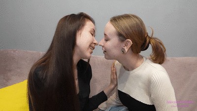 MARINA and MICHELLE - Reward for obedient girl (HD)