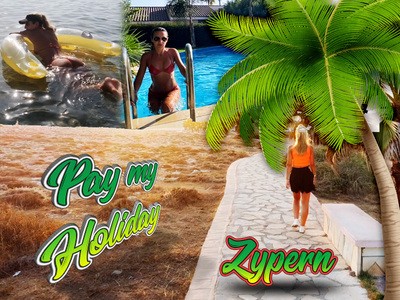 Zypern 2021: die Herrin im verdienten Urlaub!