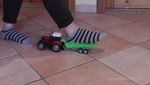 Sneakergirly Akira - Toy Tractor Crush