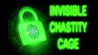 INVISIBLE CHASTITY CAGE