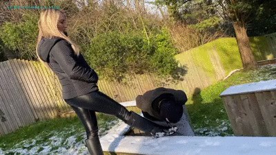Miss Courtney - Boots Trampling in the Snow (720p MP4)