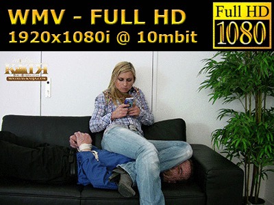 10-006 - Jeans Facesitting Session (WMV - FULL HD - High Definition)