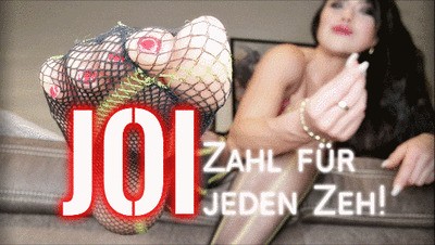 JOI  Zahl fr jeden Zeh (kleine Version)