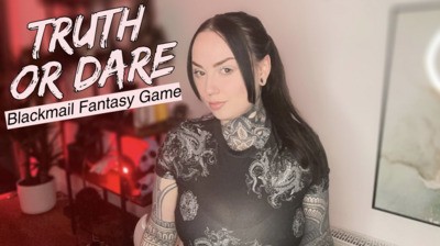 Interactive Truth or Dare Blackmail-Fantasy Game