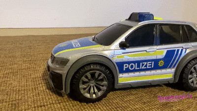 Sneakergirly Akira - Police Toy Car