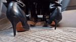 Watch My Hot Boots Pressing The Pedals (small Version)