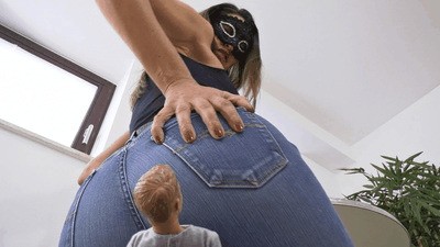 Punishing the little guy under my ass