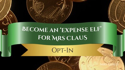 Become an 'Expense Elf' - Opt-In