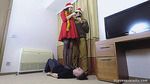 Slava - Christmas Cuckold Trampling (full Hd)