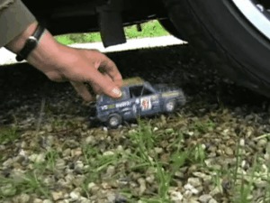 Car under Car