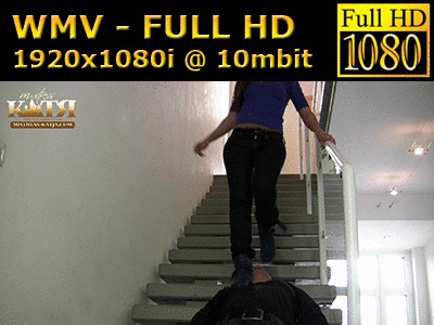 11-006 - My human stairs (WMV - FULL HD - High Definition)