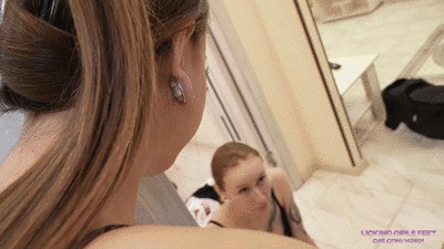 ALISA - You are my personal washcloth! (4K)